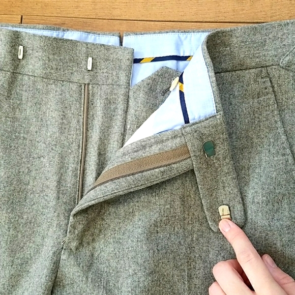 Ralph Lauren Wool Trousers - Picture 6 of 13